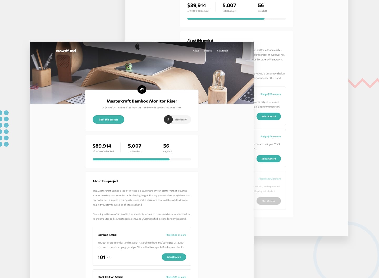 Blog page
